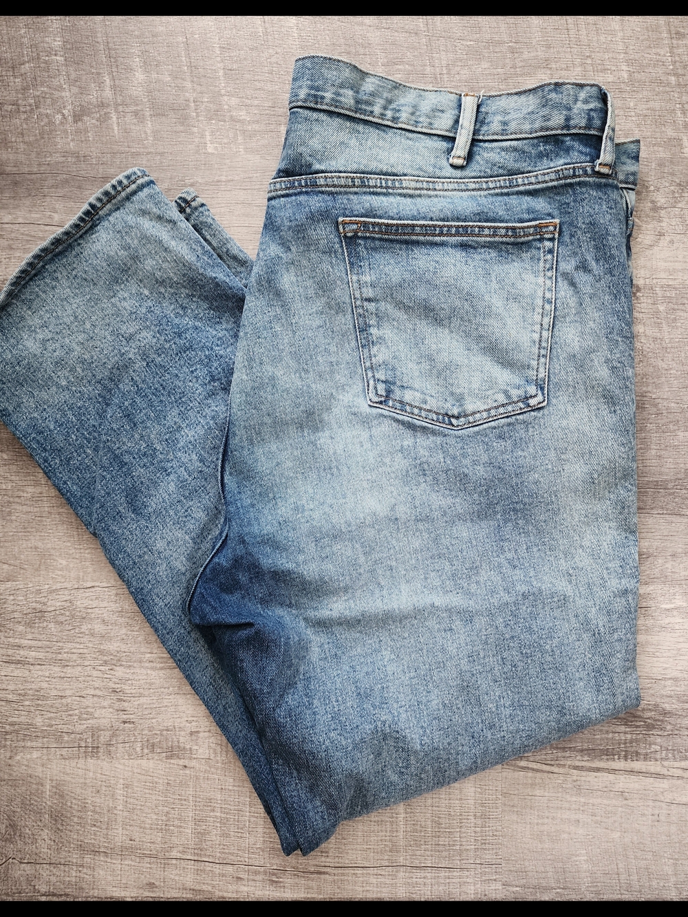 Old Navy Men's Skinny Jeans - 44x30  Light Blue Denim